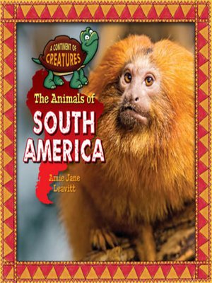 cover image of The Animals of South America